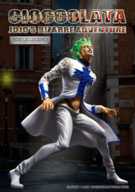 JoJo's Bizarre Adventure Part 5 Golden Wind Legend PVC Figure Cioccolata 17 cm
