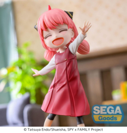 Spy x Family Luminasta PVC Figure Anya Forger Season 1 Cours 2 ED Coordination Ver. 2 14 cm - PRE-ORDER