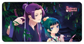 The Apothecary Diaries XXL Mousepad 02 Maomao & Jinshi - PRE-ORDER