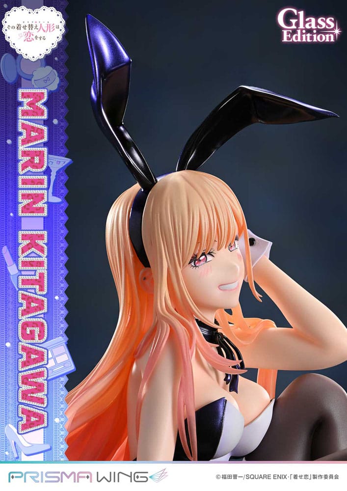My Dress-Up Darling Prisma Wing 1/7 PVC Figure Marin Kitagawa Glass Edition 29 cm - PRE-ORDER