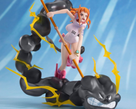 One Piece Figuarts ZERO Extra Battle PVC Figure Nami Lightning Blast 17 cm