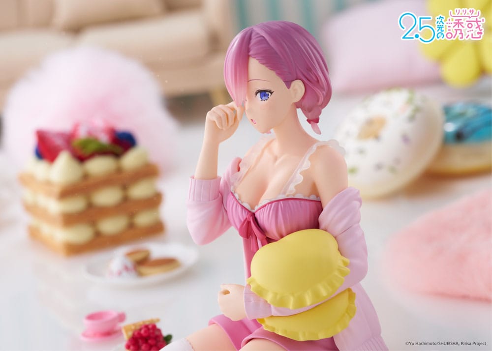 2.5 Dimensional Seduction Newley Written Taito Kuji Online PVC Figure Lilysa Amano 11 cm