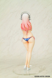 Nitro Super Sonic 1/6 PVC Figure Super Sonico Paisura Bikini Ver. Re-Run 28 cm