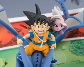 Dragon Ball Figuarts ZERO PVC Figure Son Goku (mini) & Supreme Kai (mini) Welcome to the great Adventure! 23 cm - PRE-ORDER