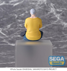 Sakamoto Days PM Perching PVC Figure Taro Sakamoto Serious Ver. 14 cm - PRE-ORDER