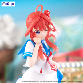 The Quintessential Quintuplets Trio-Try-iT PVC Figure Itsuki Nakano Marine Look Ver. 21 cm