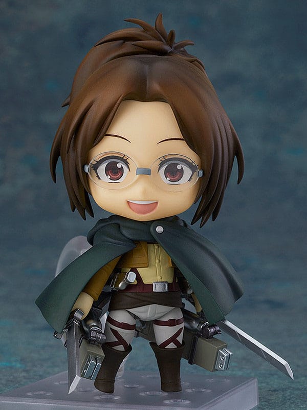 Attack on Titan Nendoroid Action Figure Hange Zoë 10 cm - PRE-ORDER