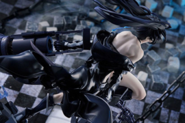 Black Rock Shooter 1/7 PVC Figure Black Rock Shooter: HxxG Edition 30 cm