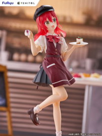Bocchi the Rock! Tenitol PVC Figure Ikuyo Kita Cafe Style Ver. 20 cm - PRE-ORDER
