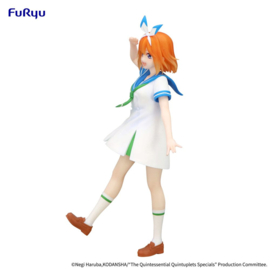 The Quintessential Quintuplets Trio-Try-iT PVC Figure Yotsuba Nakano Marine Look Ver. 21 cm