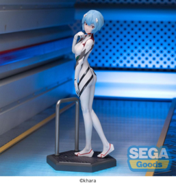 Neon Genesis Evangelion: 3.0+1.0 Thrice Upon a Time Luminasta PVC Figure Rei Ayanami 20 cm