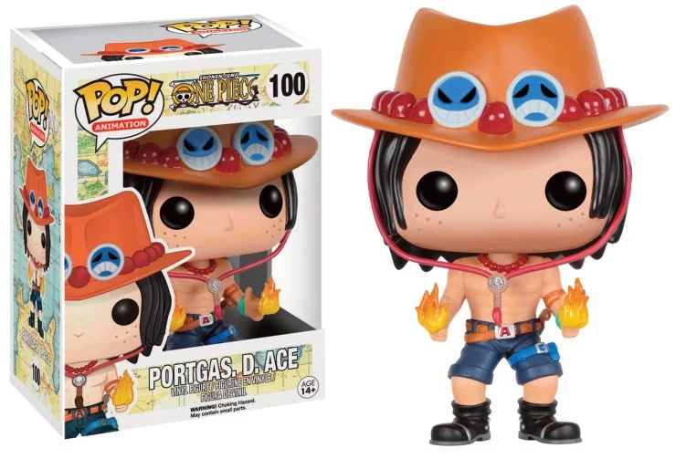 One Piece Funko Pop Portgas D. Ace