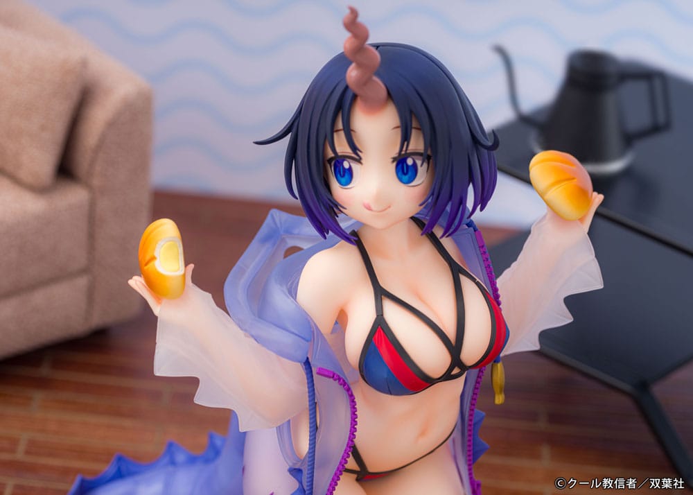 Miss Kobayashi's Dragon Maid 1/7 PVC Figure Elma Dragon hoodie Ver. 20 cm - PRE-ORDER