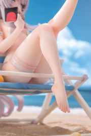 Azur Lane 1/6 PVC Figure Le Malin Mercredi at the Secret Base Ver. 16 cm - PRE-ORDER
