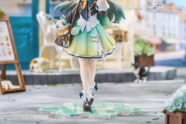 Honkai: Star Rail Rise Up+ Chibi Cat Series Mini Figure Firefly Ver. 18 cm - PRE-ORDER