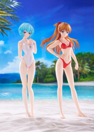 Rebuild of Evangelion Pop Up Parade Beach Queens Asuka Shikinami Langley (Bikini Style) L Size 23 cm - PRE-ORDER