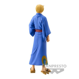 One Piece DXF The Grandline Series Wanokuni PVC Figure Sanji Yukata ver