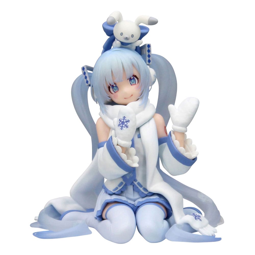 Hatsune Miku Noodle Stopper PVC Figure Snow Miku Sky Town 10th Ver. 15 cm - PRE-ORDER