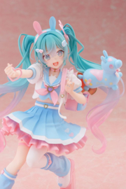 Hatsune Miku x RODY Newly Written Taito Kuji Online PVC Figure Hatsune Miku 18 cm