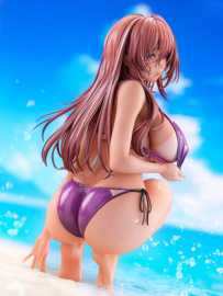 Hanikami Kanojo 1/7 PVC Figure Shinoha Kurumi 19 cm