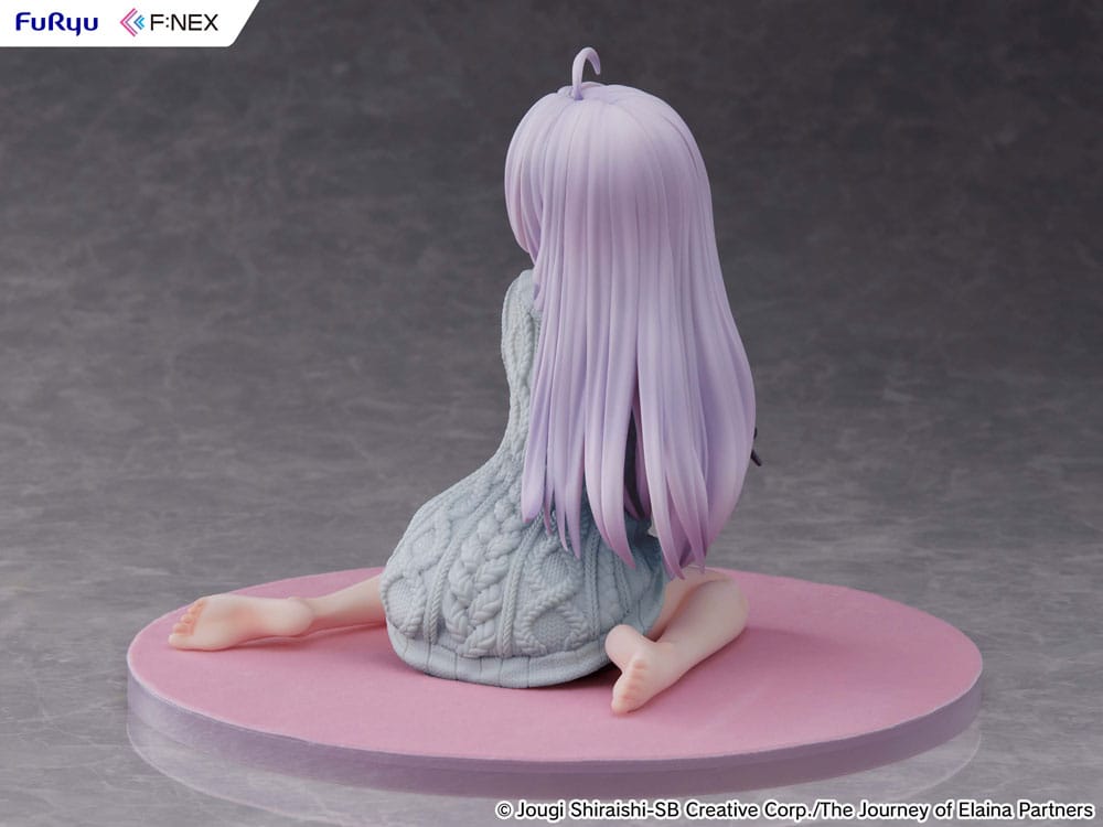 Wandering Witch: The Journey of Elaina 1/7 PVC PVC Figure Elaina knit ver. 30 cm - PRE-ORDER