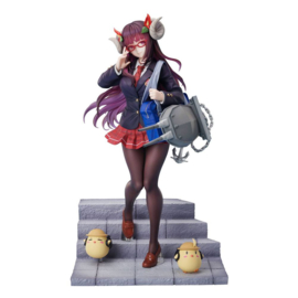 Azur Lane 1/7 PVC Figure Suruga Straightfaced Model Student Ver. 25 cm