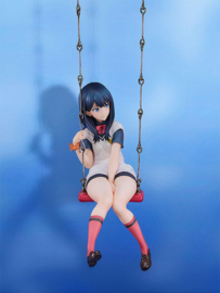 Gridman Universe 1/7 PVC Figure Rikka Takarada Wall Figure 17 cm - PRE-ORDER