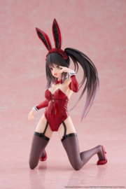 Date A Live V Desktop Cute PVC Figure Kurumi Tokisaki Bunny Ver. 13 cm