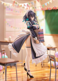 Original Illustration 1/6 PVC Figure Maid Maison Hanikami Kanojo Hikage Chigami Illustration by Piromizu 28 cm - PRE-ORDER