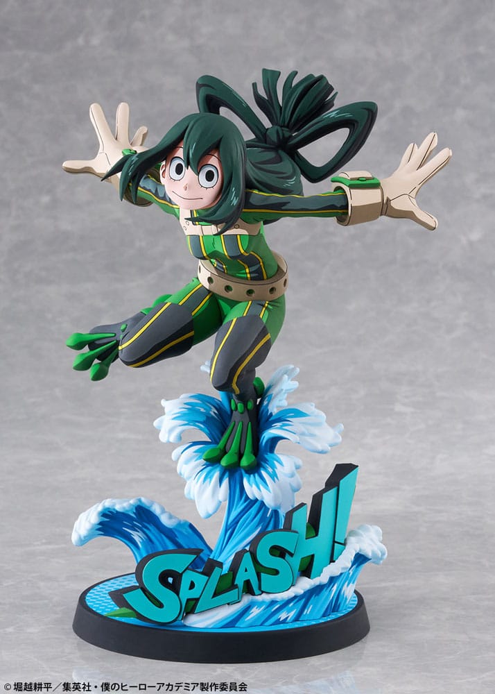 My Hero Academia 1/8 PVC Figure Tsuyu Asui Hero Suit 2D Ver. 20 cm - PRE-ORDER