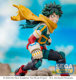 My Hero Academia: You're Next XrossLink PVC Figure Izuku Midoriya 14 cm