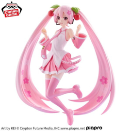 Hatsune Miku Banpresto Evolve PVC Figure Sakura Miku 23 cm - PRE-ORDER