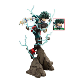 My Hero Academia ARTFXJ 1/8 PVC Figure Izuku Midoriya Ver. 2 Bonus Edition 29 cm