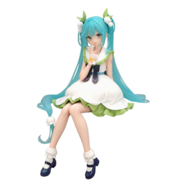Hatsune Miku Noodle Stopper PVC Figure Flower Fairy Lily of the Valley 14 cm - PRE-ORDER