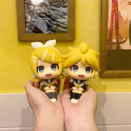 Character Vocal Series: Rin/Len Look Up PVC Figure Hatsune Rin & Len Set (with gift) 11 cm - PRE-ORDER