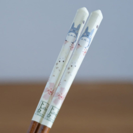 Studio Ghibli My Neighbor Totoro Lacquered Chopsticks Cherry Tree Bloom 21 cm