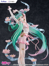 Hatsune Miku F:NEX 1/7 PVC Figure Water lily Ver. 27 cm - PRE-ORDER