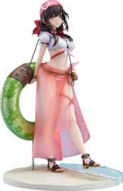 Konosuba 1/7 PVC Figure Yunyun Light Novel Cosplay On The Beach Ver. 25 cm
