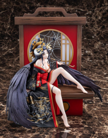 Overlord 1/7 PVC Figure Albedo Splendid Kimono Ver. 27 cm