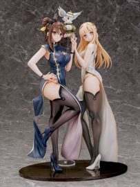 Atelier Ryza 2: Lost Legends & the Secret Fairy 1/6 PVC Figure Ryza & Klaudia: Chinese Dress Ver. 28 cm