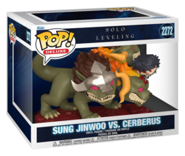Solo Leveling Funko Pop Deluxe Jinwoo Vs Cerberus #2272 - PRE-ORDER