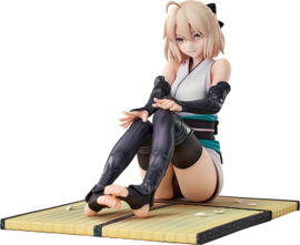 Fate/Grand Order 1/7 PVC Figure Saber Class servant Okita Souji Final Ascension Ver. 14 cm - PRE-ORDER