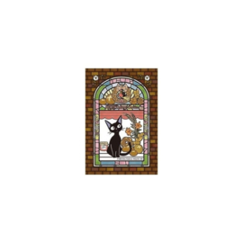 Studio Ghibli Kiki's Delivery Service Art Crystal Jigsaw Puzzle Jiji's Bakehouse