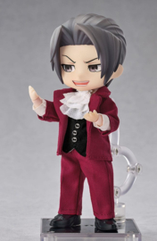 Ace Attorney Nendoroid Doll Action Figure Miles Edgeworth 14 cm - PRE-ORDER