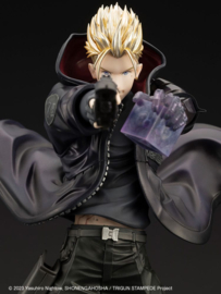 Trigun Stampede ARTFXJ 1/8 PVC Figure Vash the Stampede The Gunman in Black Ver. 22 cm - PRE-ORDER