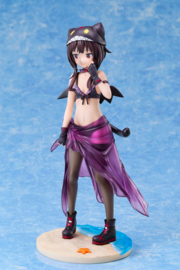 KonoSuba: An Explosion on This Wonderful World! 1/7 PVC Figure Megumin Chomusuke Swimsuit Ver. 22 cm - PRE-ORDER