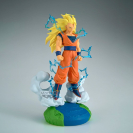 Dragon Ball Z History Box PVC Figure Super Saiyan 3 Son Goku 18 cm - PRE-ORDER
