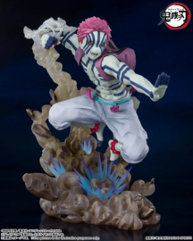 Demon Slayer: Kimetsu no Yaiba FiguartsZERO PVC Figure Akaza Upper Three 18 cm - PRE-ORDER