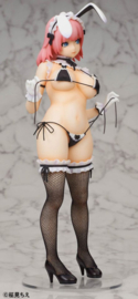 Original Character 1/6 PVC Figure Yurufuwa Maid Bunny illustration by Chie Masami (re-run) 27 cm - PRE-ORDER