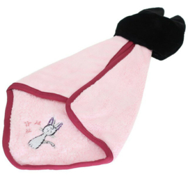 Studio Ghibli Kiki's Delivery Service Pop-Up Mini Towel Jiji 25 x 25 cm